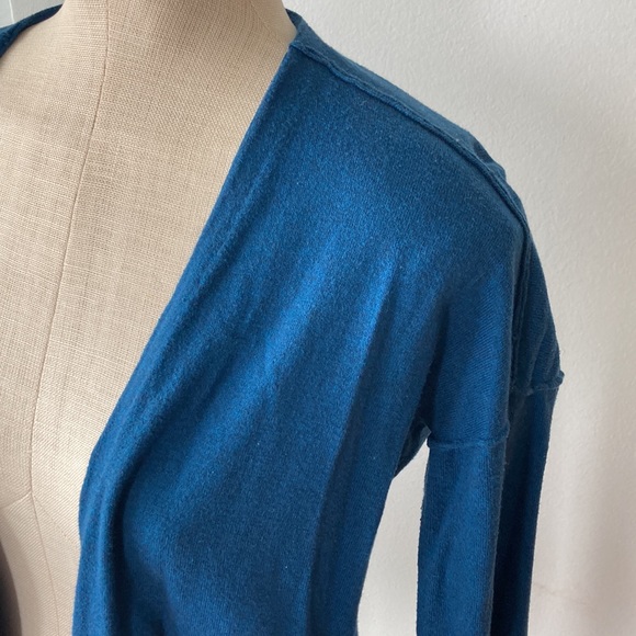 kersh 81 nineteen blue cardigan size small - Picture 2 of 8
